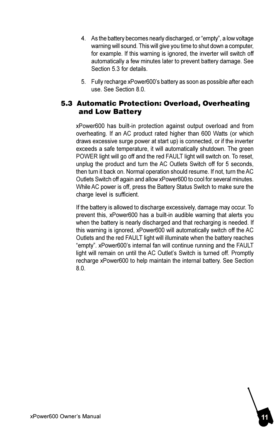 Xantrex Technology 600 User Manual | Page 15 / 36