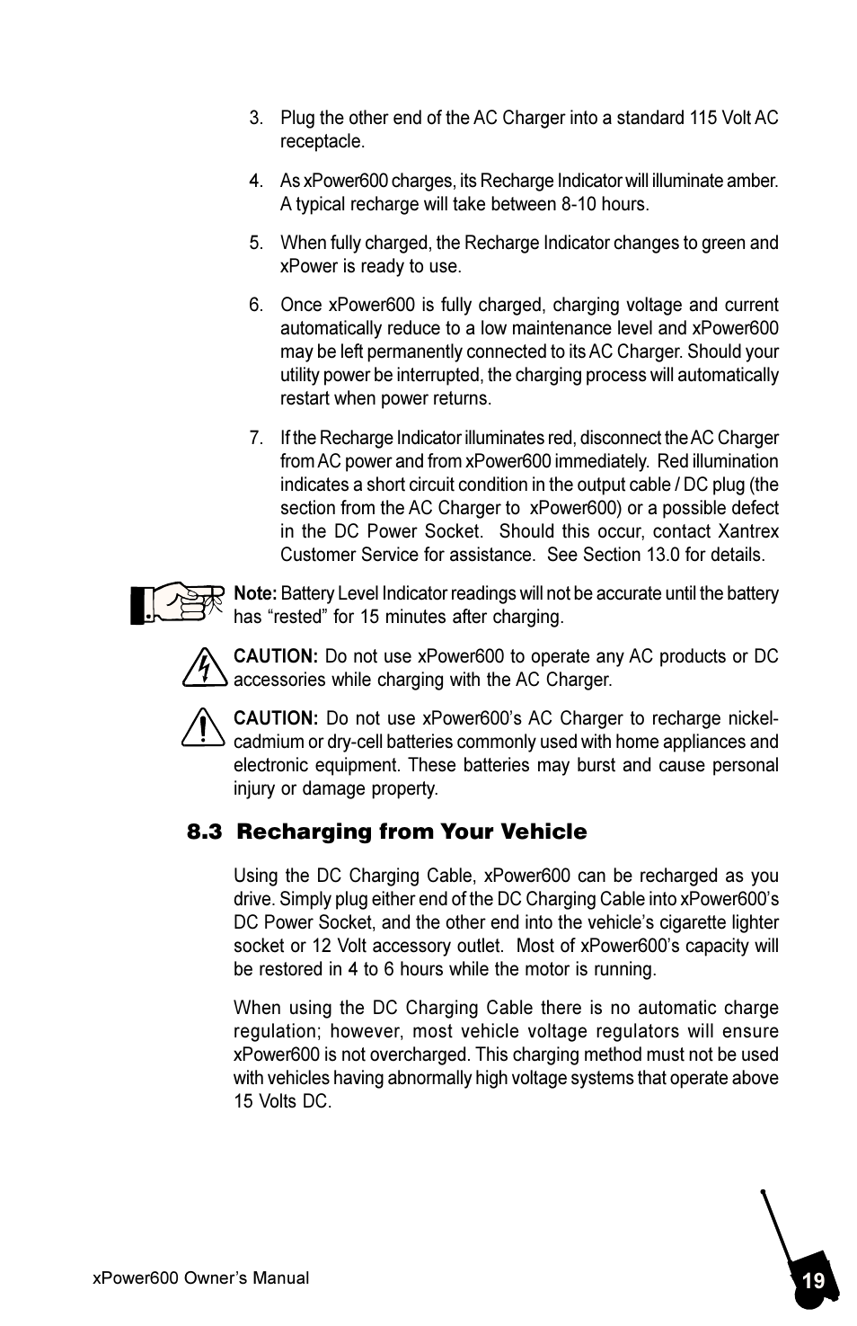 Xantrex Technology 600 User Manual | Page 23 / 36