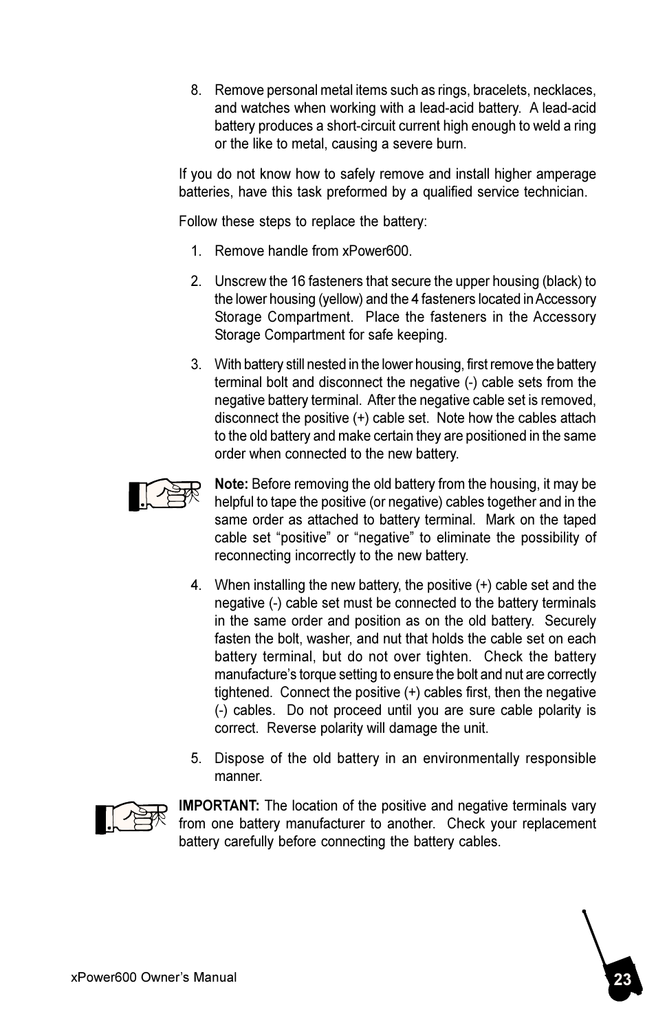 Xantrex Technology 600 User Manual | Page 27 / 36