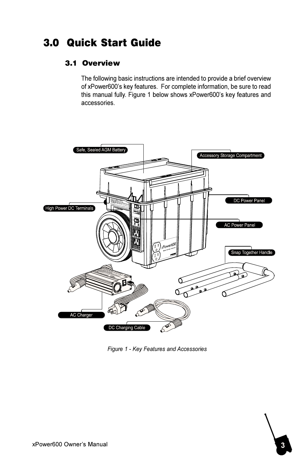 0 quick start guide | Xantrex Technology 600 User Manual | Page 7 / 36