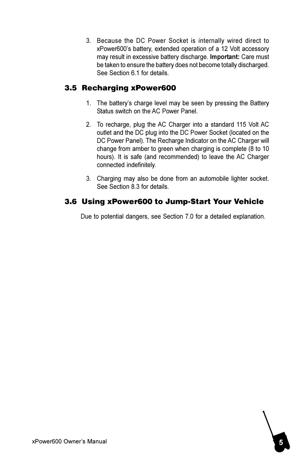 Xantrex Technology 600 User Manual | Page 9 / 36