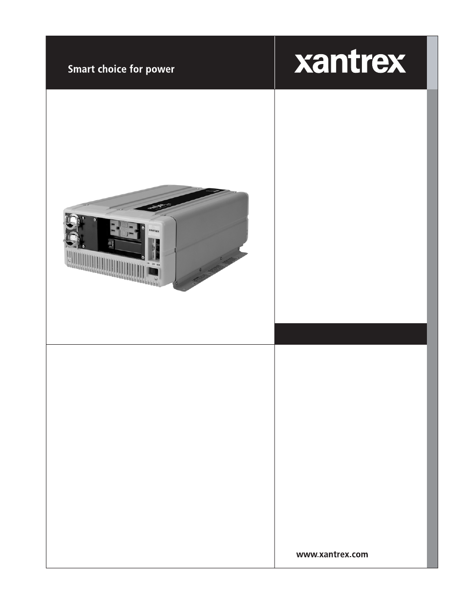 Xantrex Technology PROsine 2.0 User Manual | 148 pages