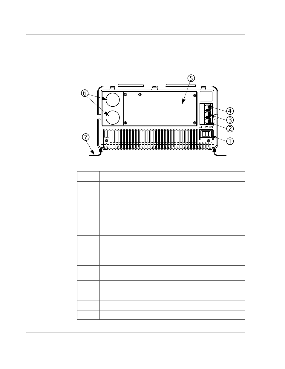 Prosine features, Ac end, Figure 2-1 ac end view (blank panel option) | Xantrex Technology PROsine 2.0 User Manual | Page 32 / 148