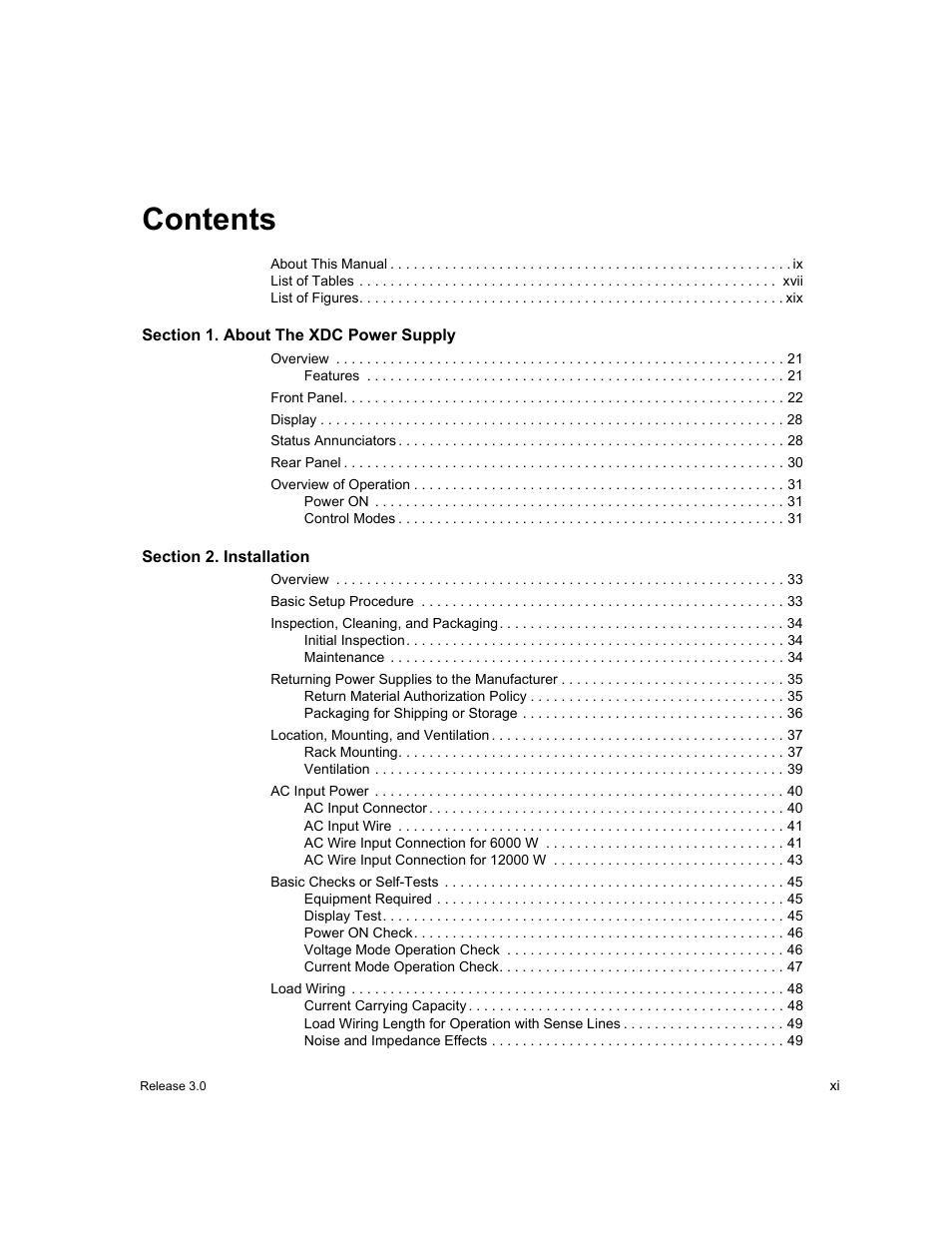 Xantrex Technology XDC User Manual | Page 13 / 254