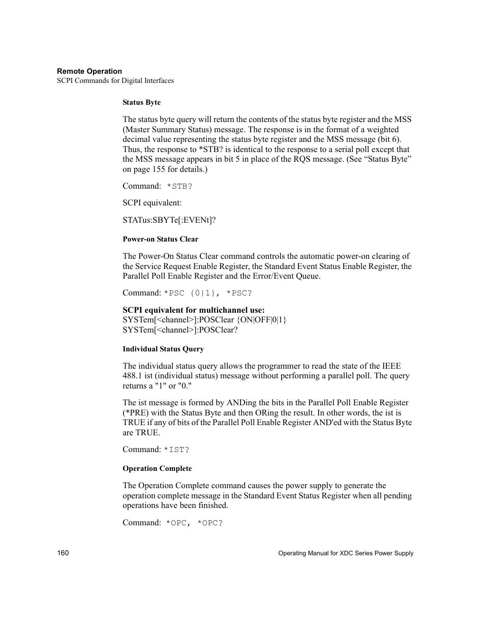 Xantrex Technology XDC User Manual | Page 162 / 254