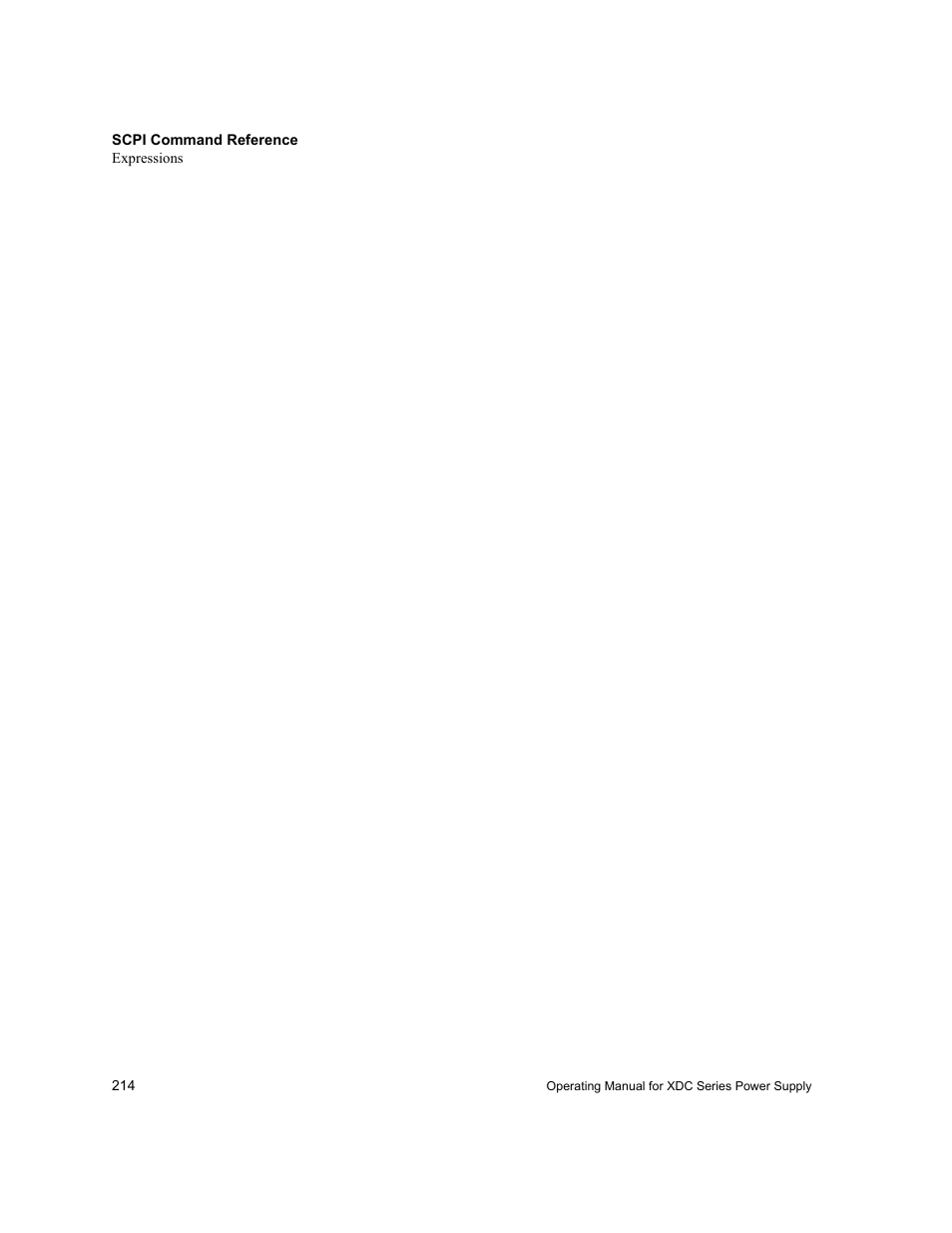 Xantrex Technology XDC User Manual | Page 216 / 254