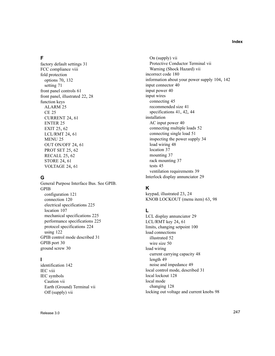 Xantrex Technology XDC User Manual | Page 249 / 254