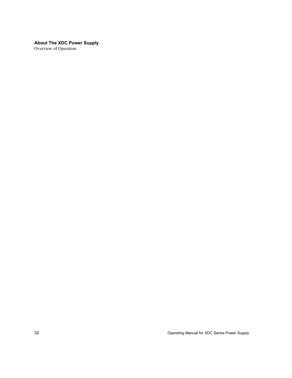 Xantrex Technology XDC User Manual | Page 34 / 254