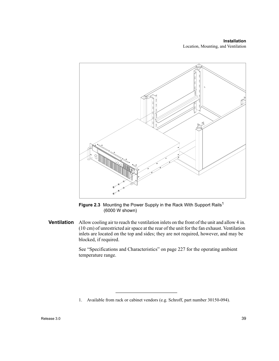 Ventilation, Figure 2.3 | Xantrex Technology XDC User Manual | Page 41 / 254