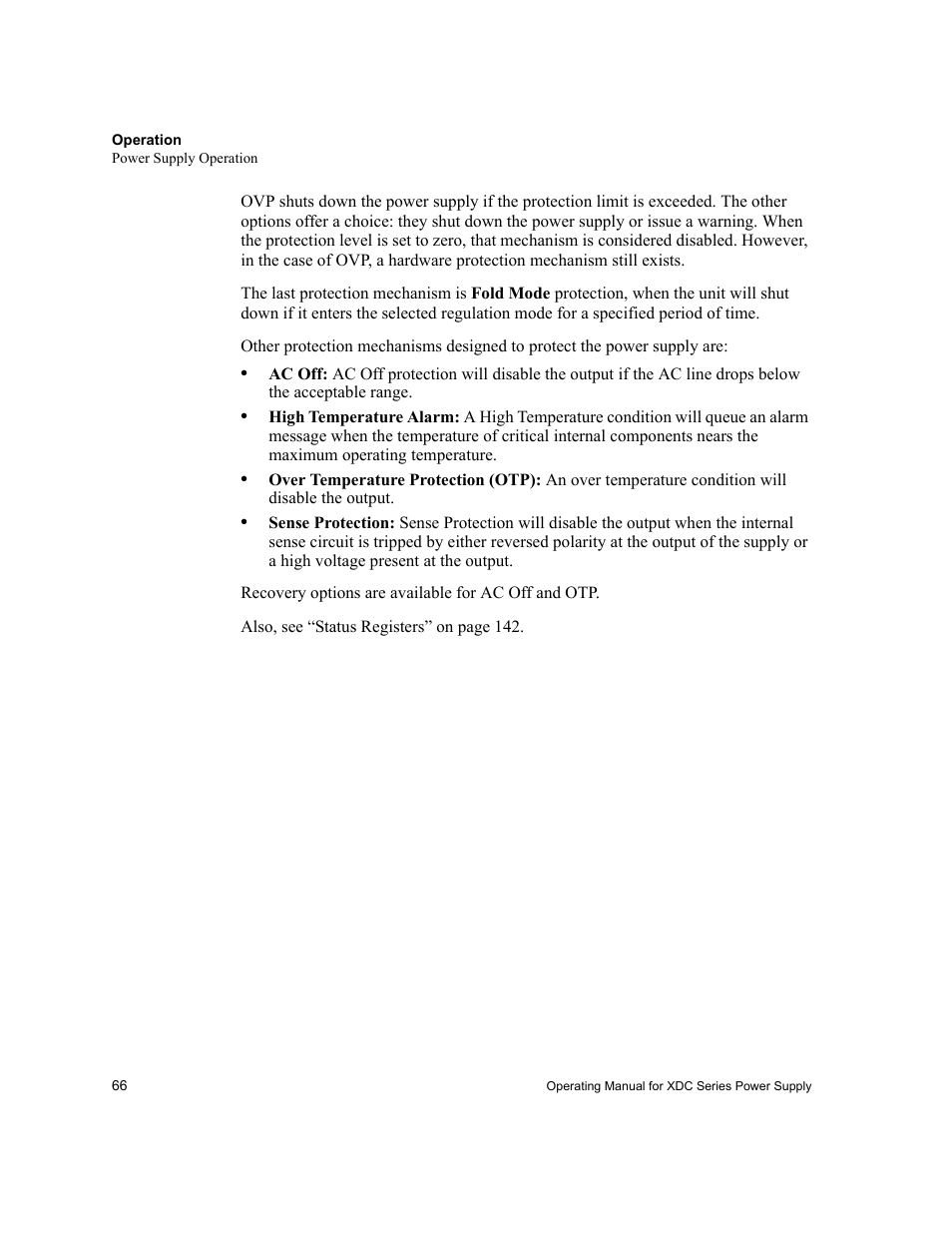 Xantrex Technology XDC User Manual | Page 68 / 254