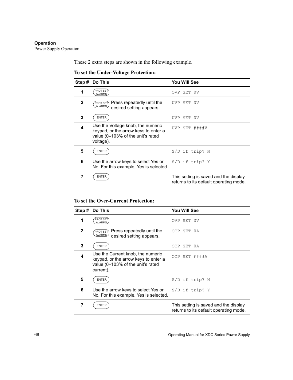 Xantrex Technology XDC User Manual | Page 70 / 254