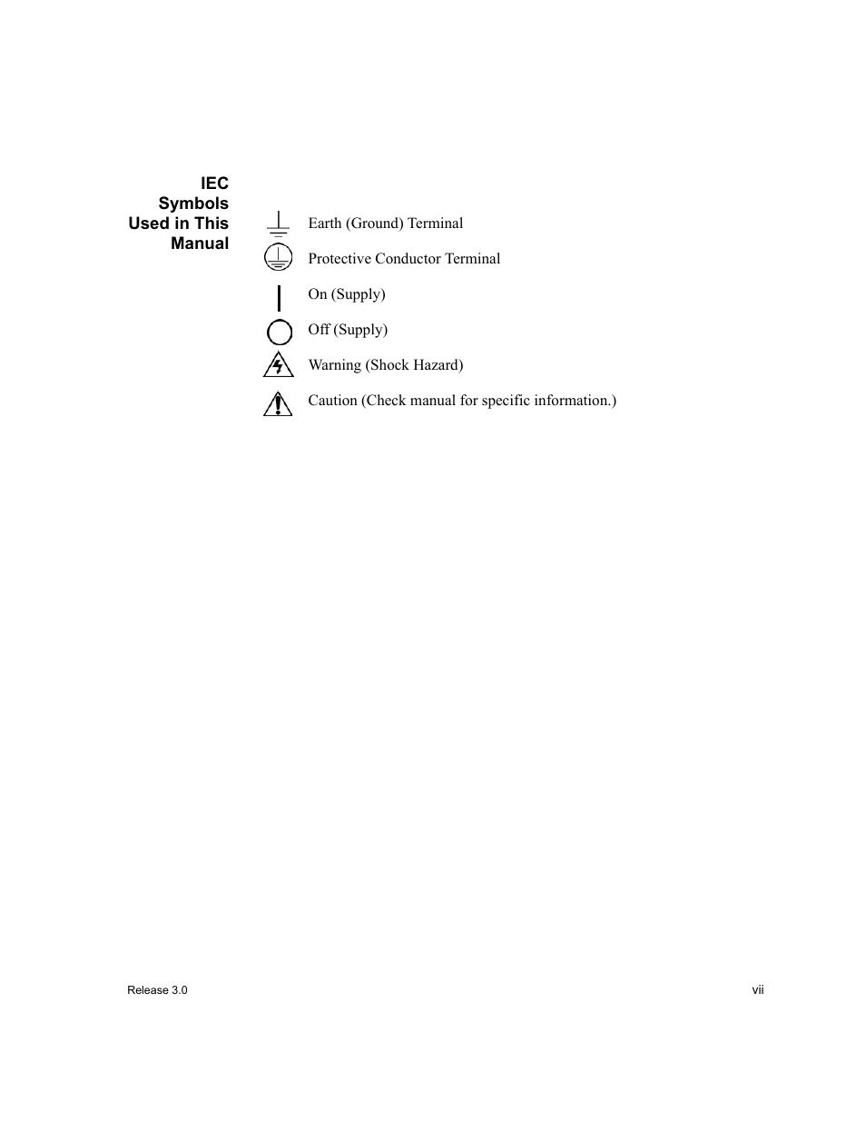 Iec symbols used in this manual | Xantrex Technology XDC User Manual | Page 9 / 254