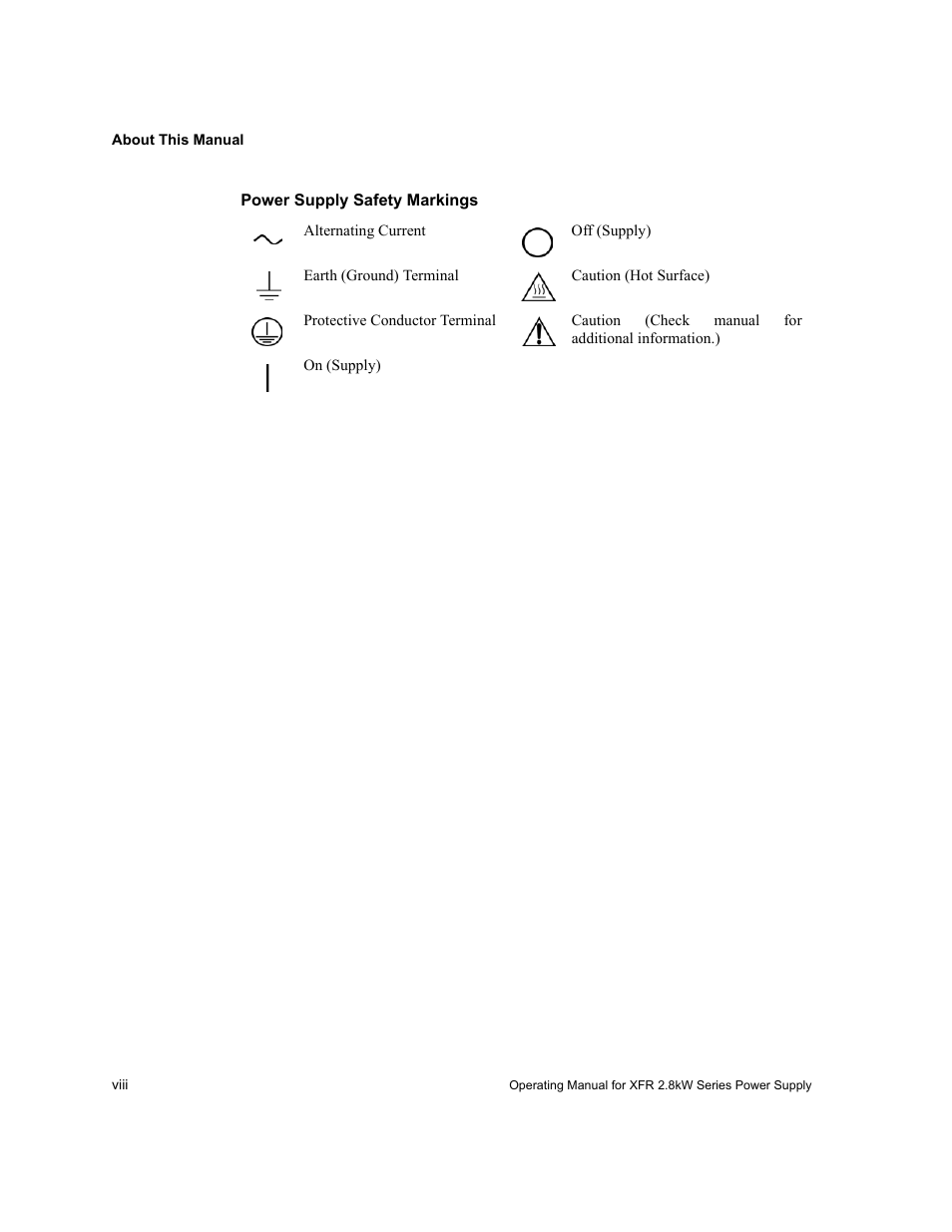 Xantrex Technology XFR 2800 User Manual | Page 10 / 90