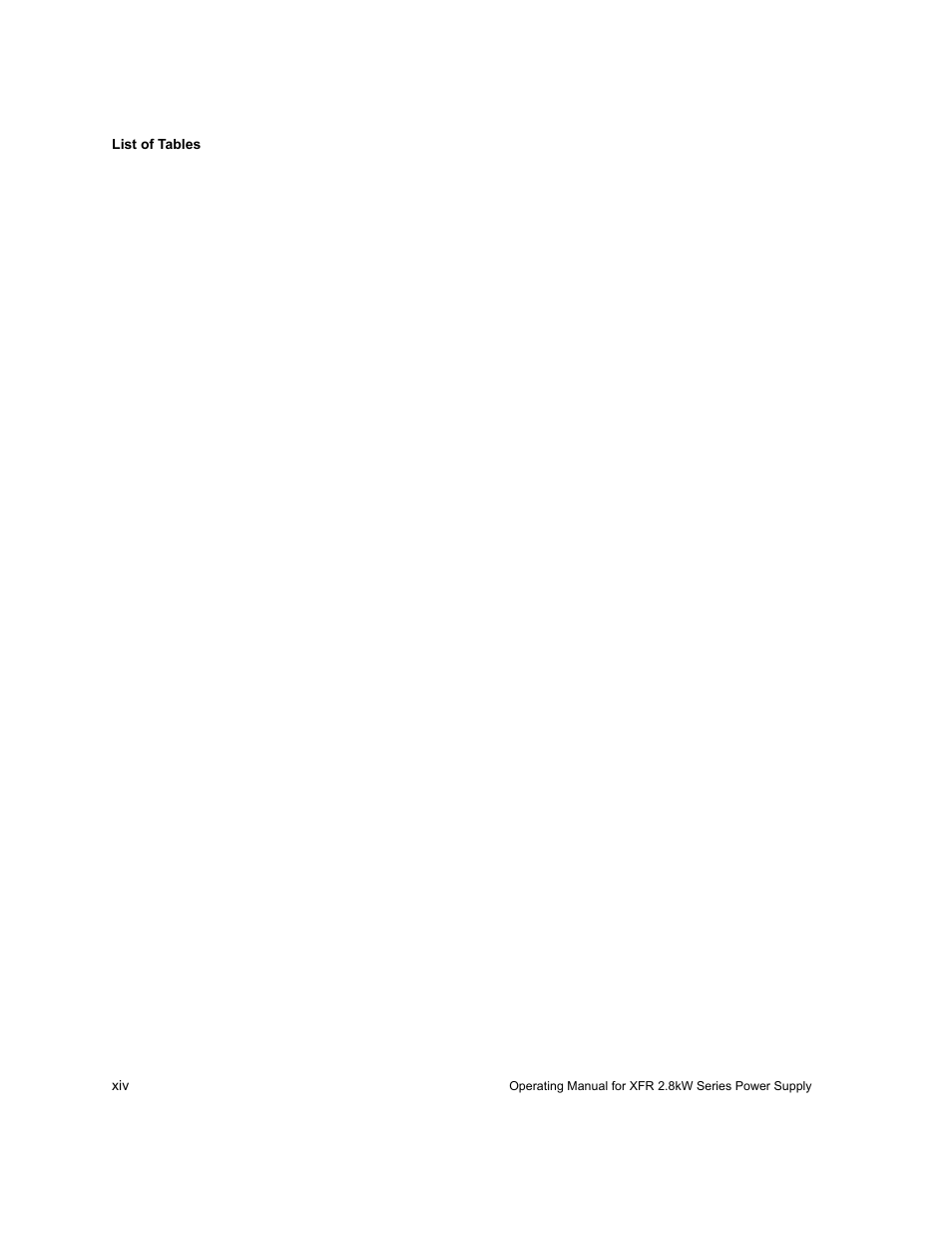 Xantrex Technology XFR 2800 User Manual | Page 16 / 90