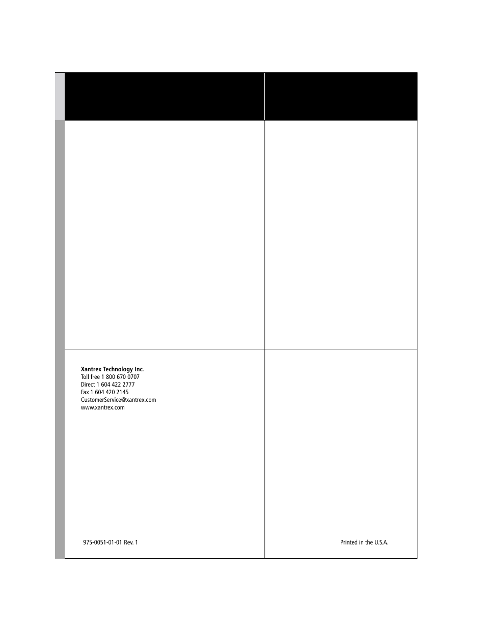 Xantrex Technology RC6 User Manual | Page 16 / 16