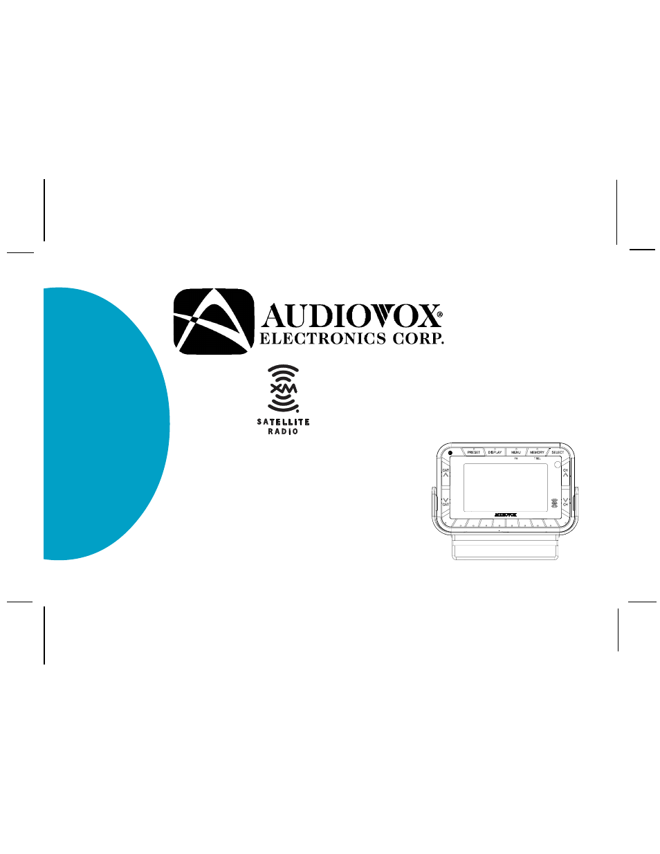 XM Satellite Radio XC9 User Manual | 20 pages