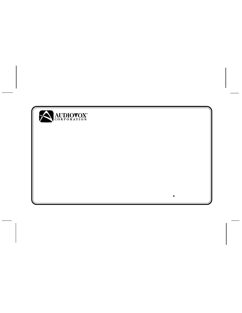 12 month limited warranty | XM Satellite Radio XC9 User Manual | Page 18 / 20