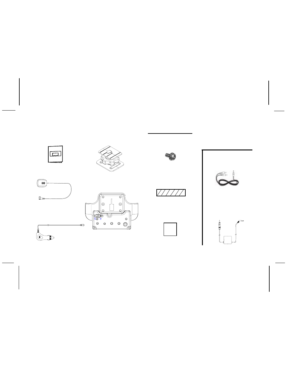 Contents xc9, Hardware kit | XM Satellite Radio XC9 User Manual | Page 6 / 20
