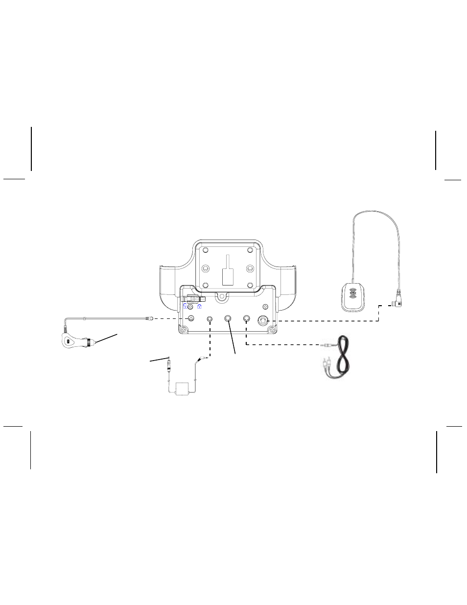 Interconnect diagram | XM Satellite Radio XC9 User Manual | Page 8 / 20