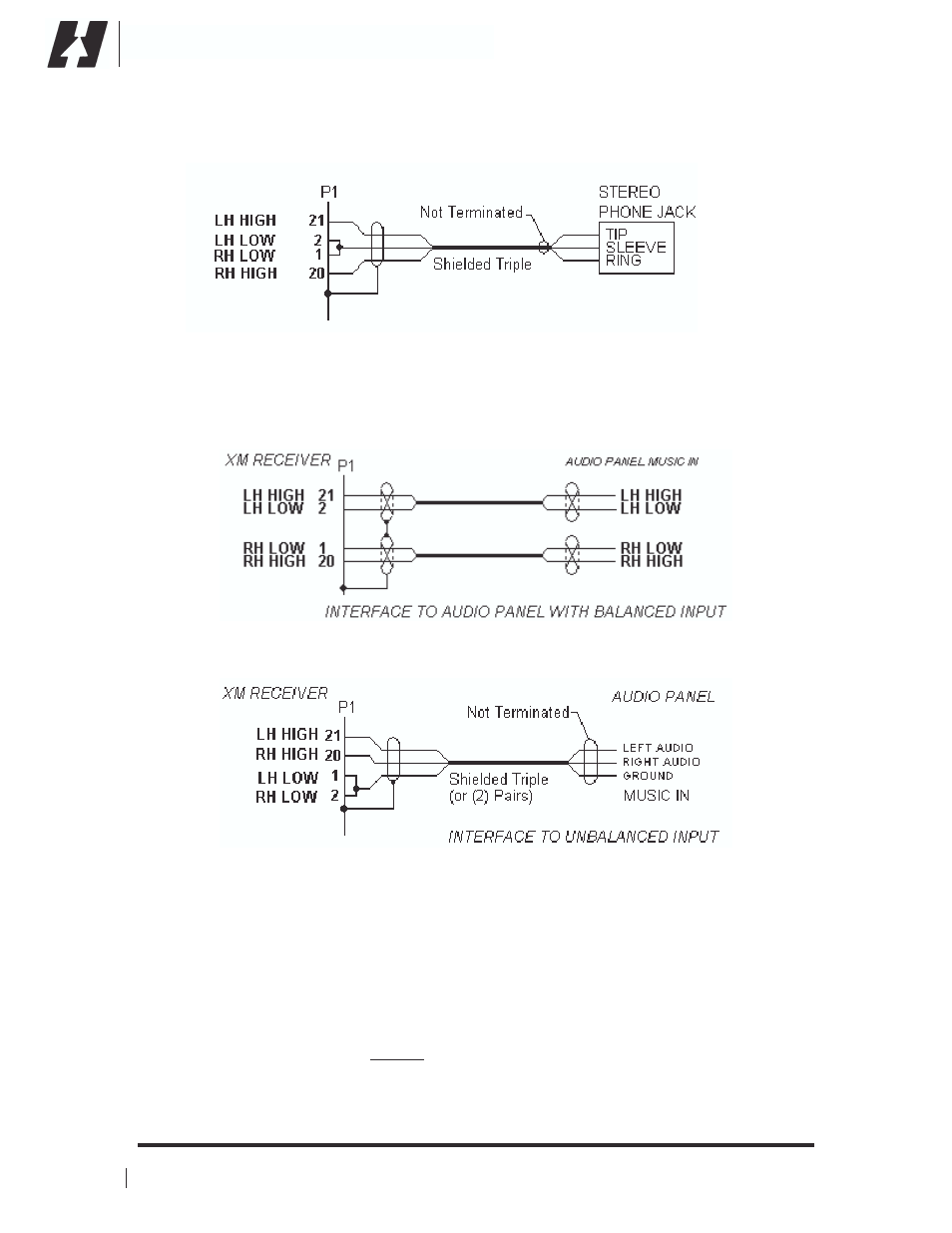 Installation manual xmd076a | XM Satellite Radio XMD076A User Manual | Page 11 / 27