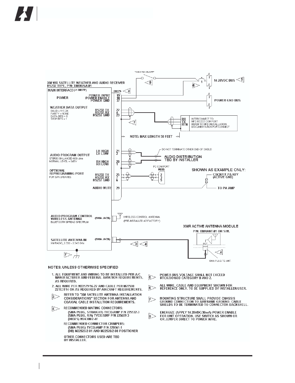 Installation manual xmd076a | XM Satellite Radio XMD076A User Manual | Page 27 / 27