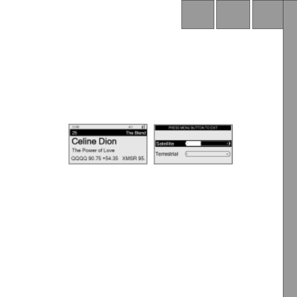 XM Satellite Radio XMH10 User Manual | Page 11 / 18