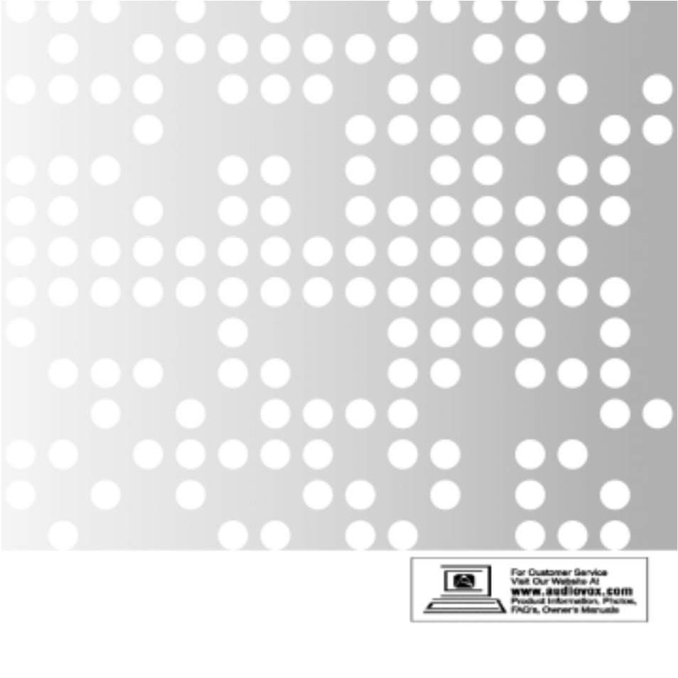 XM Satellite Radio XMH10 User Manual | Page 18 / 18