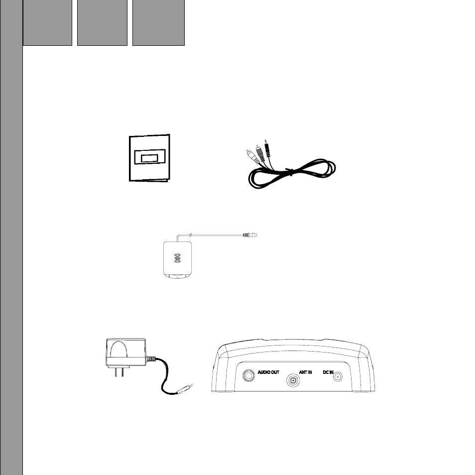 Contents xmh10 | XM Satellite Radio XMH10 User Manual | Page 6 / 18