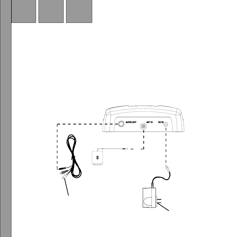 Interconnect diagram | XM Satellite Radio XMH10 User Manual | Page 8 / 18