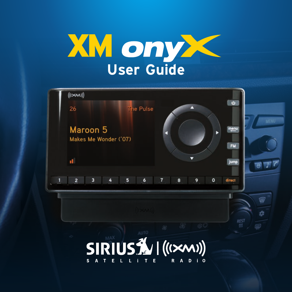 XM Satellite Radio XDNX1V1 User Manual | 114 pages
