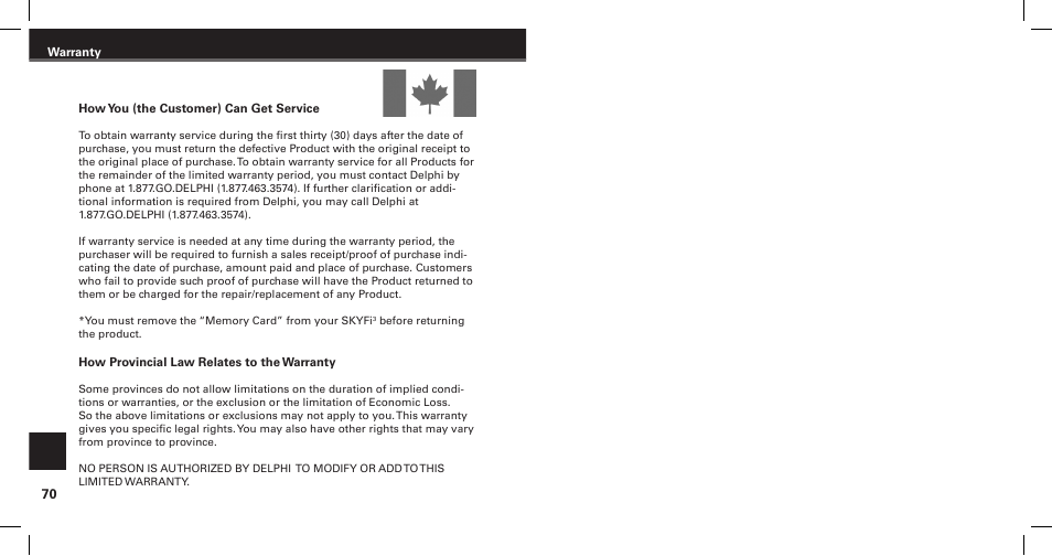 XM Satellite Radio Satellite Radio Digital Audio Player User Manual | Page 37 / 38