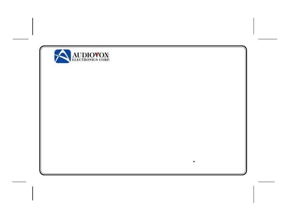 36 month limited warranty | XM Satellite Radio SRXM-001 User Manual | Page 11 / 12