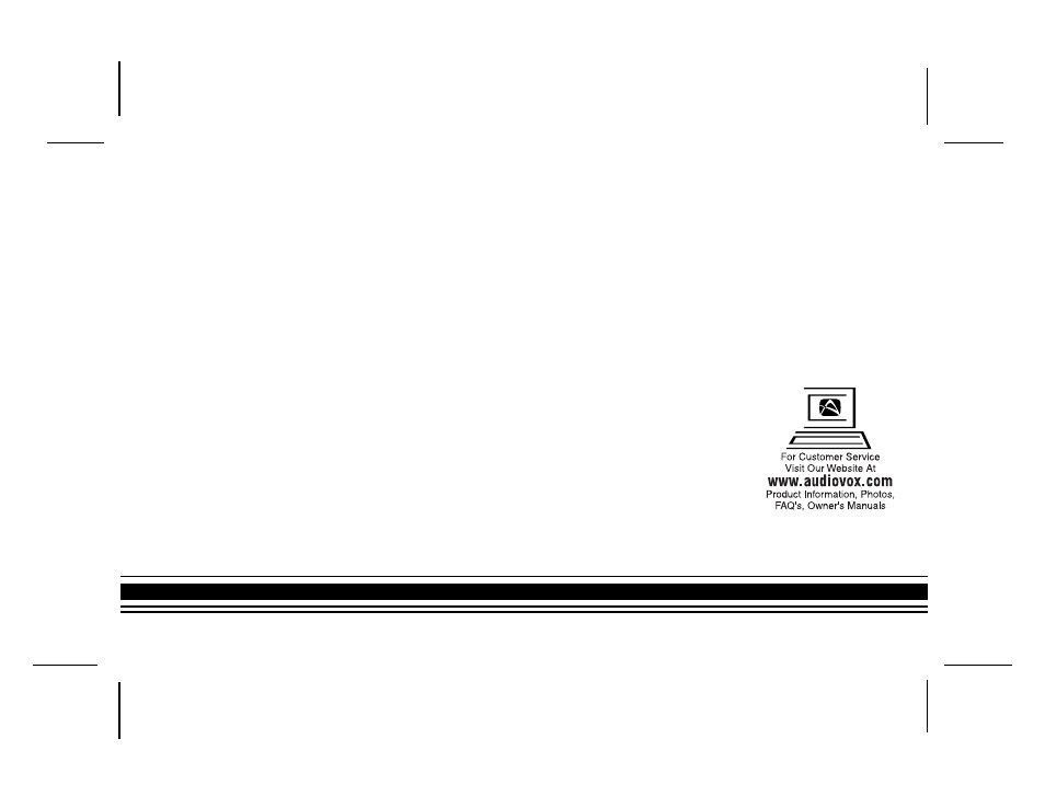 XM Satellite Radio SRXM-001 User Manual | Page 12 / 12