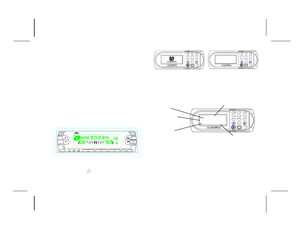 Powering up the system, Selecting a satellite channel, Sub. w | XM Satellite Radio SRXM-001 User Manual | Page 5 / 12