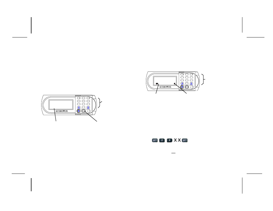 Special functions using the shift button | XM Satellite Radio SRXM-001 User Manual | Page 7 / 12