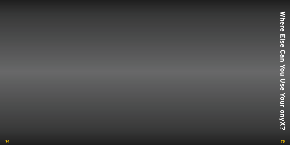 Wher e els e c an y ou u se y our on yx | XM Satellite Radio XDNX1V1KC User Manual | Page 38 / 58