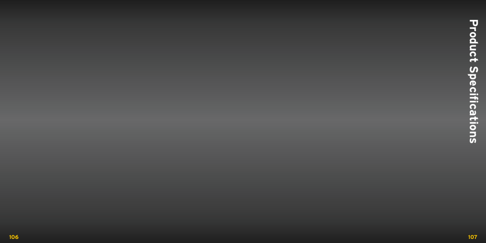 Pr oduct specific ations | XM Satellite Radio XDNX1V1KC User Manual | Page 54 / 58