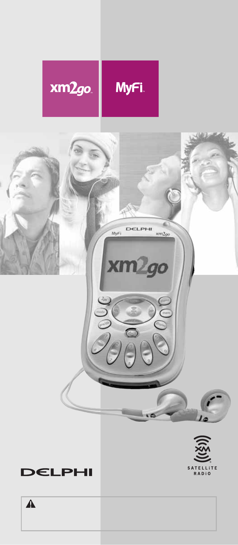 XM Satellite Radio SA10113 User Manual | 44 pages