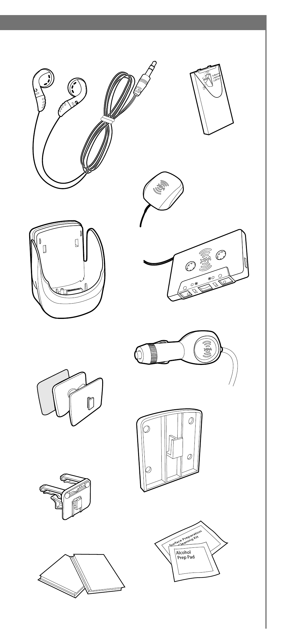 XM Satellite Radio SA10113 User Manual | Page 11 / 44