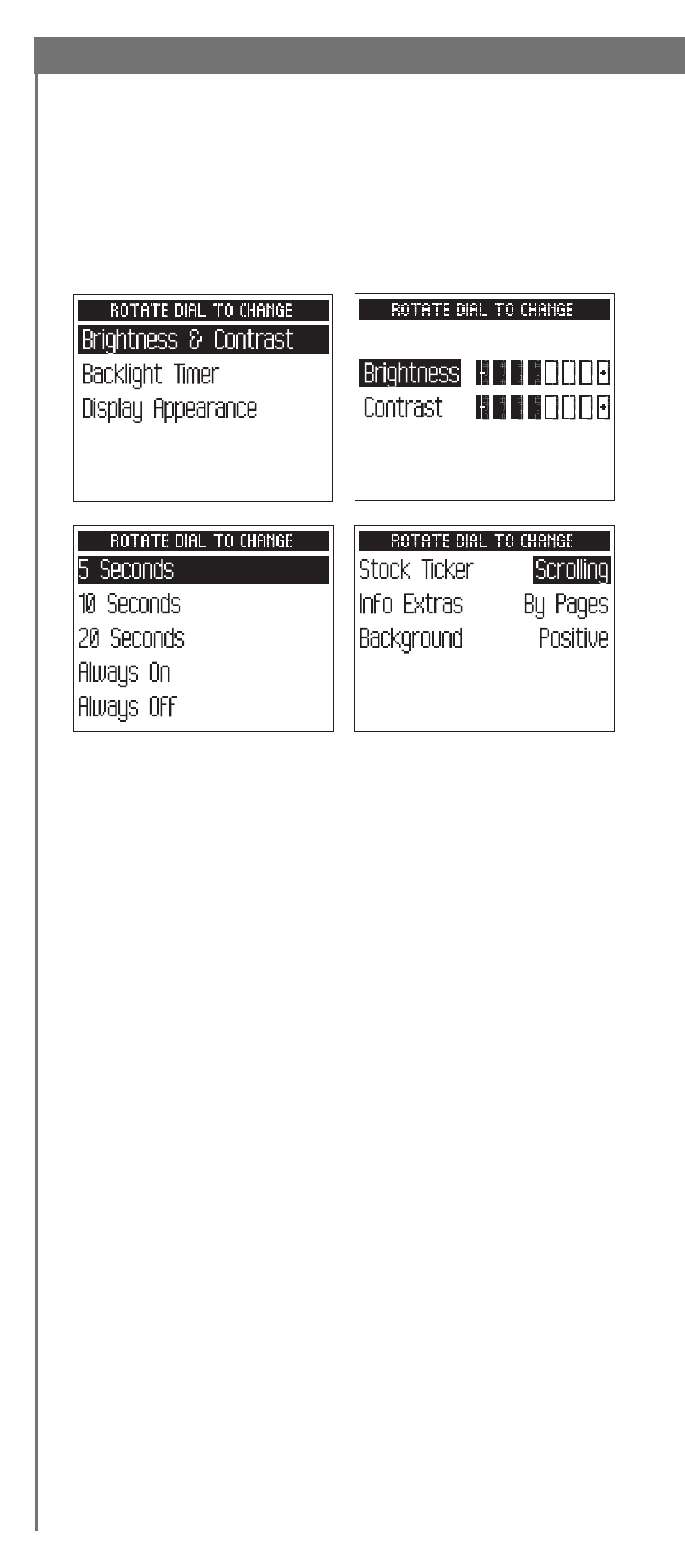 XM Satellite Radio SA10113 User Manual | Page 22 / 44