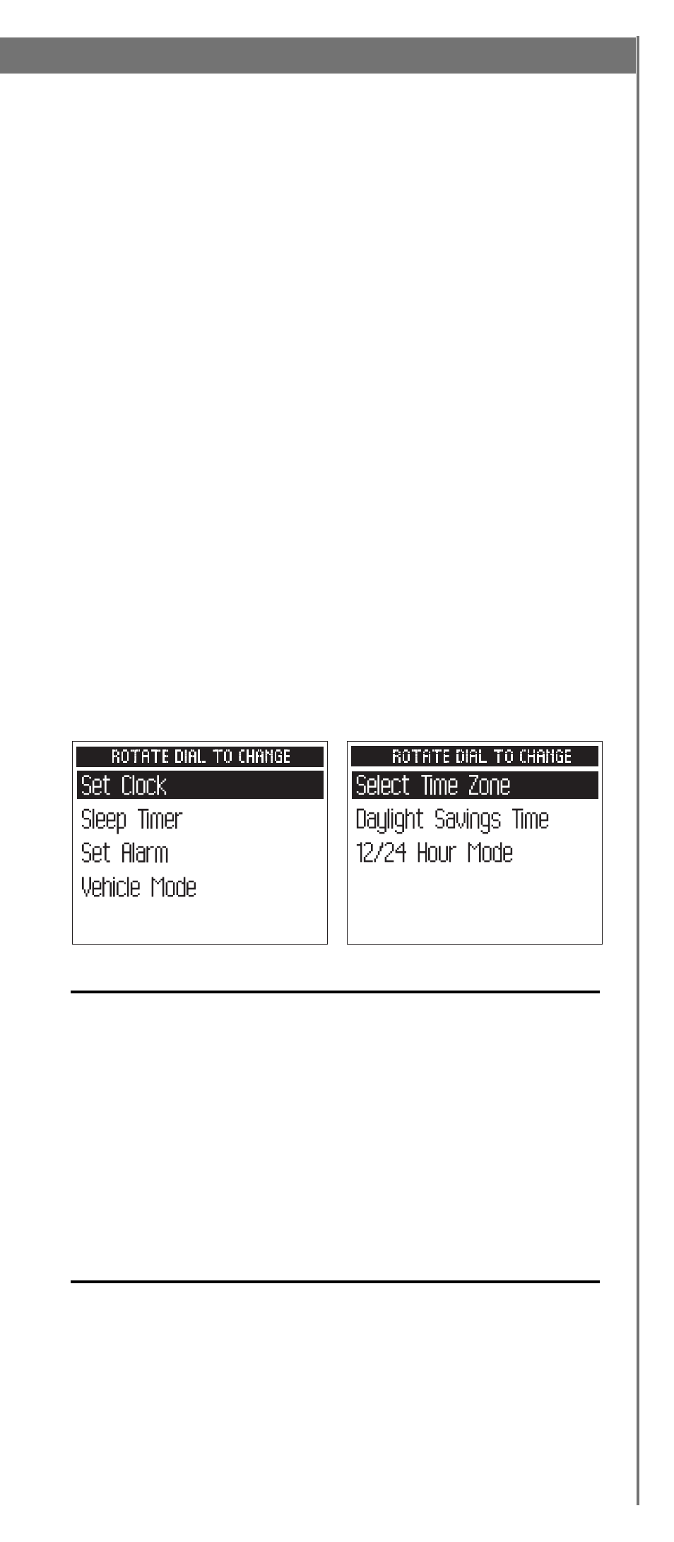 XM Satellite Radio SA10113 User Manual | Page 25 / 44
