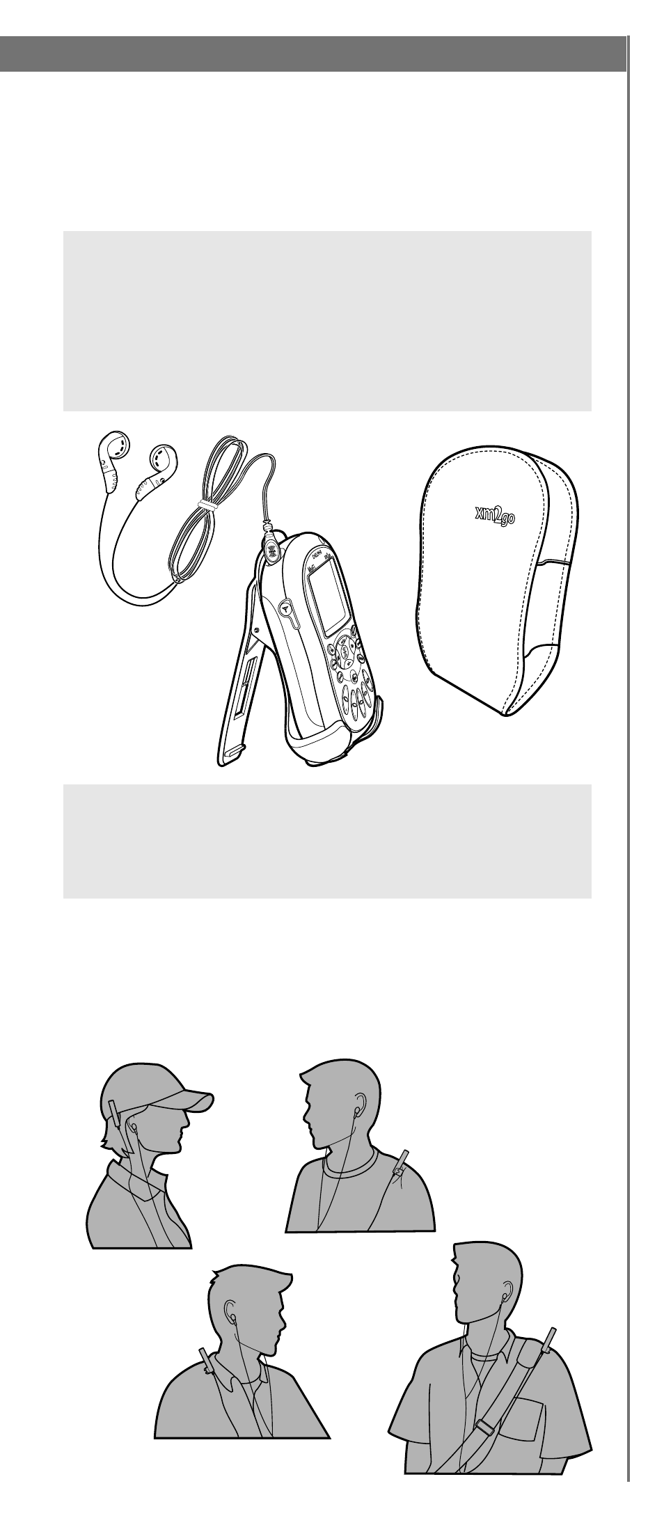 Using myfi on the go | XM Satellite Radio SA10113 User Manual | Page 33 / 44