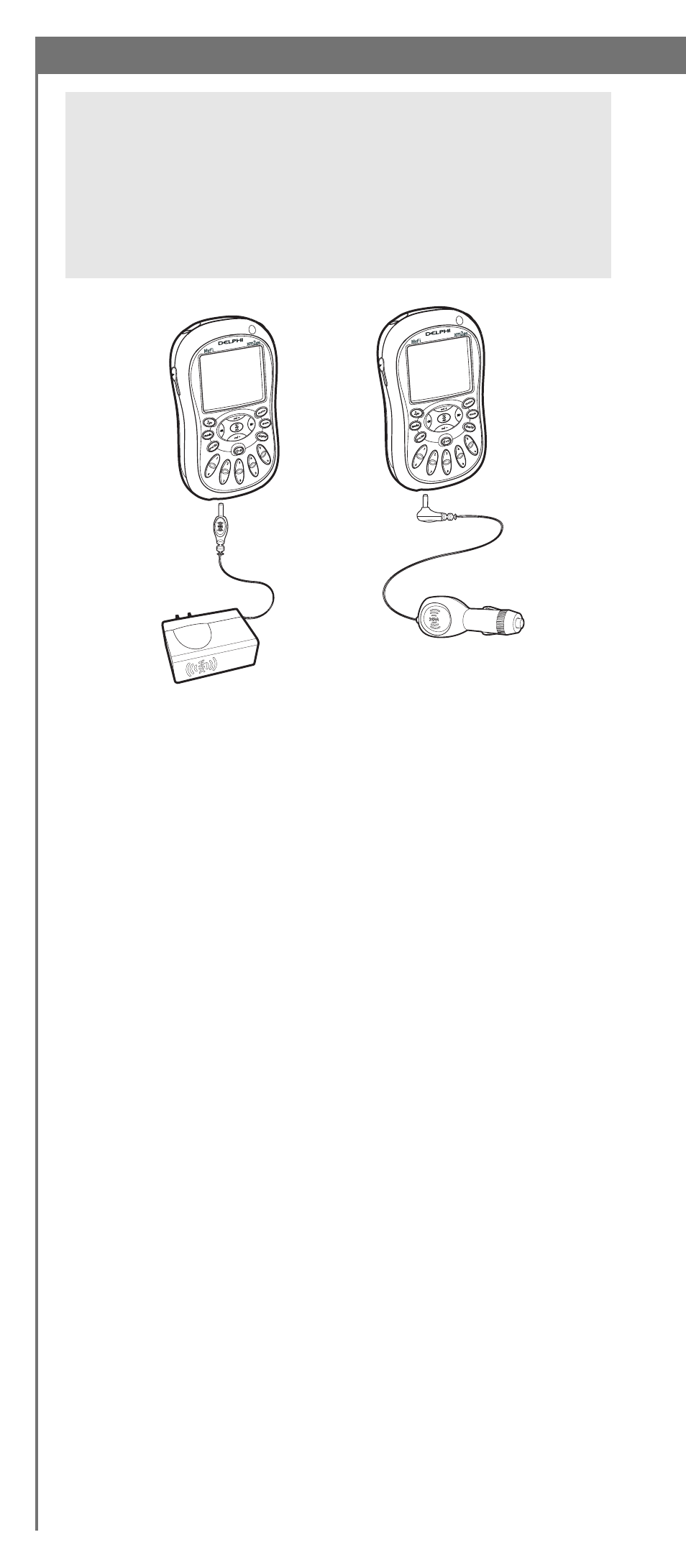 XM Satellite Radio SA10113 User Manual | Page 36 / 44