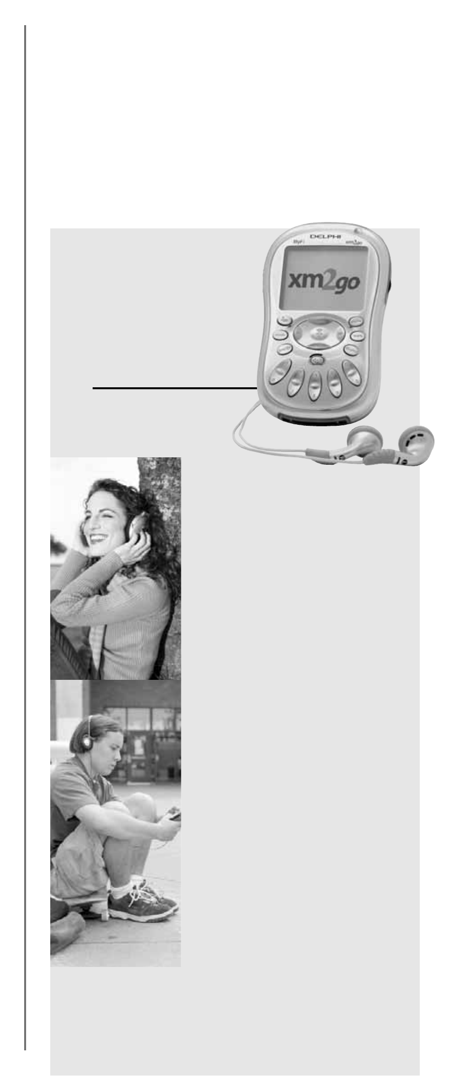A brief history, With your myfi, you can | XM Satellite Radio SA10113 User Manual | Page 4 / 44
