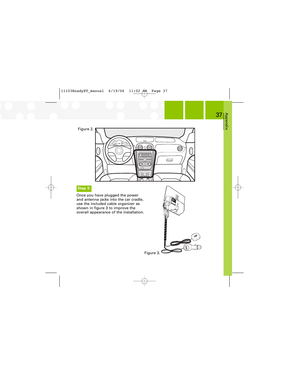 XM Satellite Radio SA10175 User Manual | Page 37 / 40