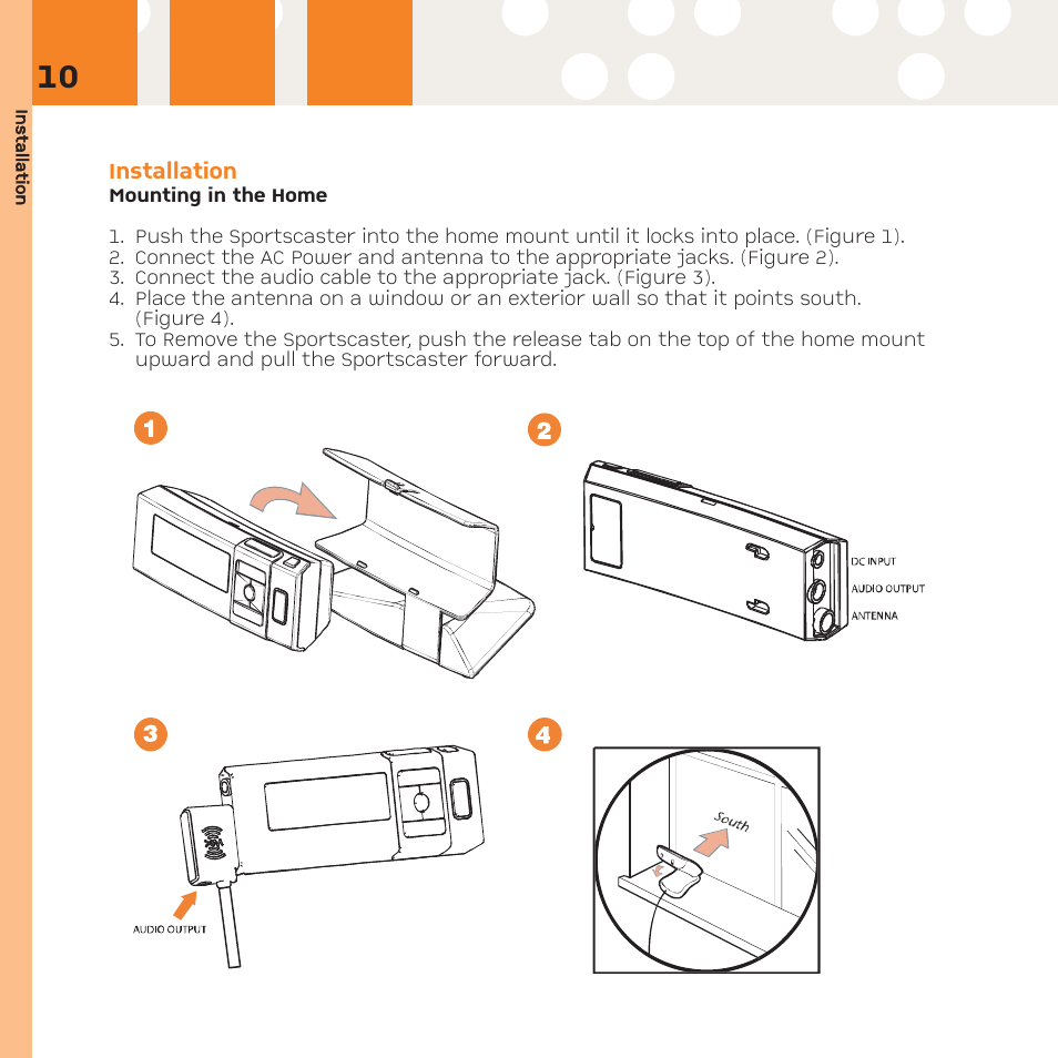XM Satellite Radio R101 User Manual | Page 10 / 32