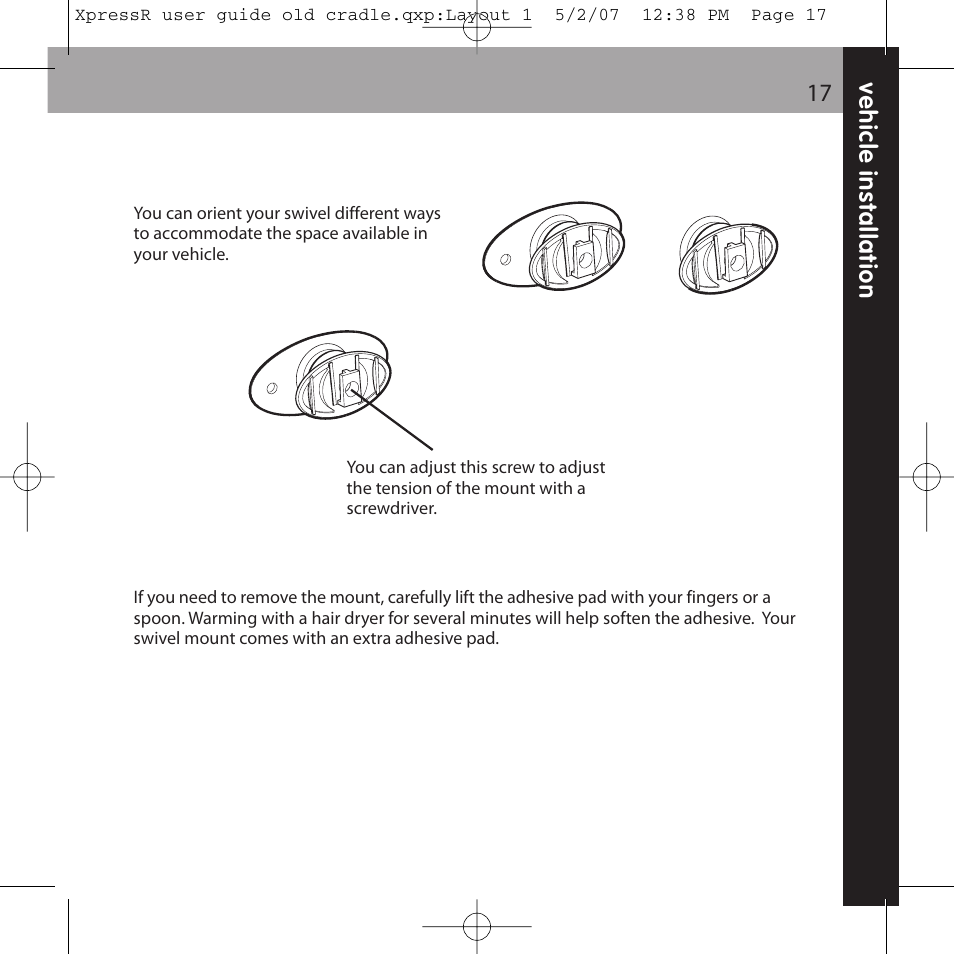 XM Satellite Radio XpressR User Manual | Page 17 / 62