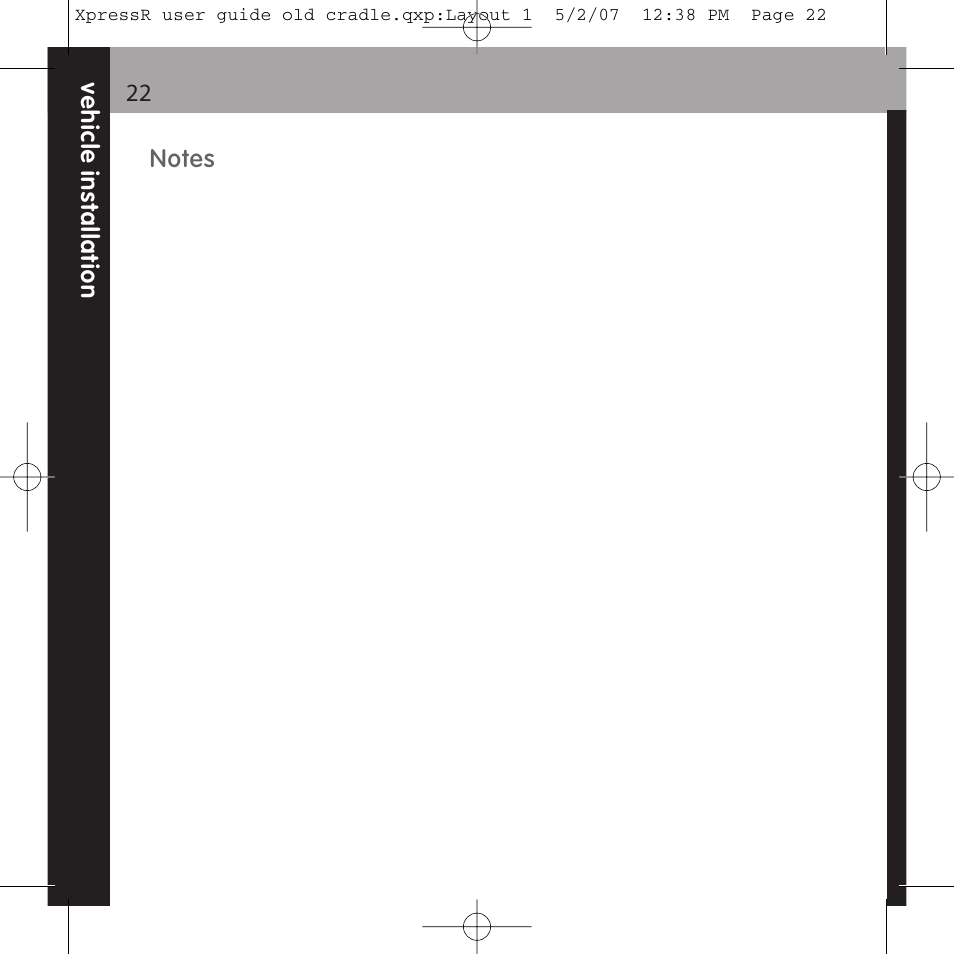 XM Satellite Radio XpressR User Manual | Page 22 / 62