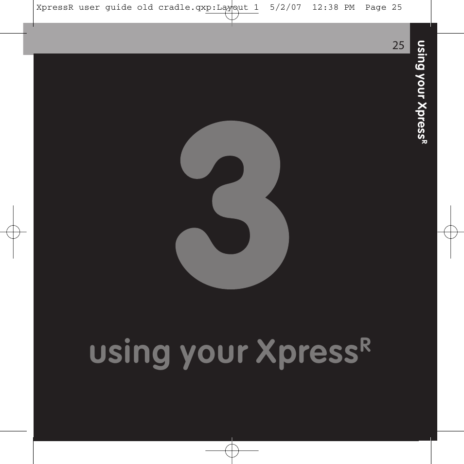 XM Satellite Radio XpressR User Manual | Page 25 / 62