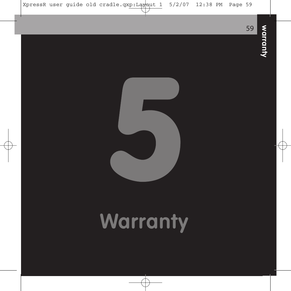 XM Satellite Radio XpressR User Manual | Page 59 / 62